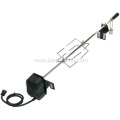35 Inch Universal Rotisserie Kit for Gas BBQ